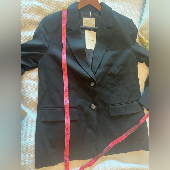 NWT Everlane The TENCELT Oversized Blazer - Picture 14 of 16